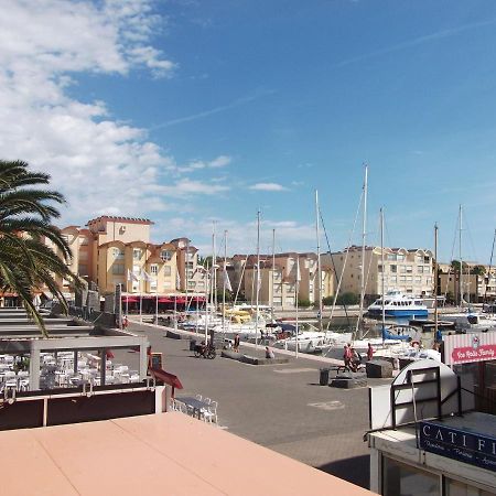 Studio Sur Le Port, Climatisation, Wifi, Piscine, Lave-Linge Gruissan Luaran gambar