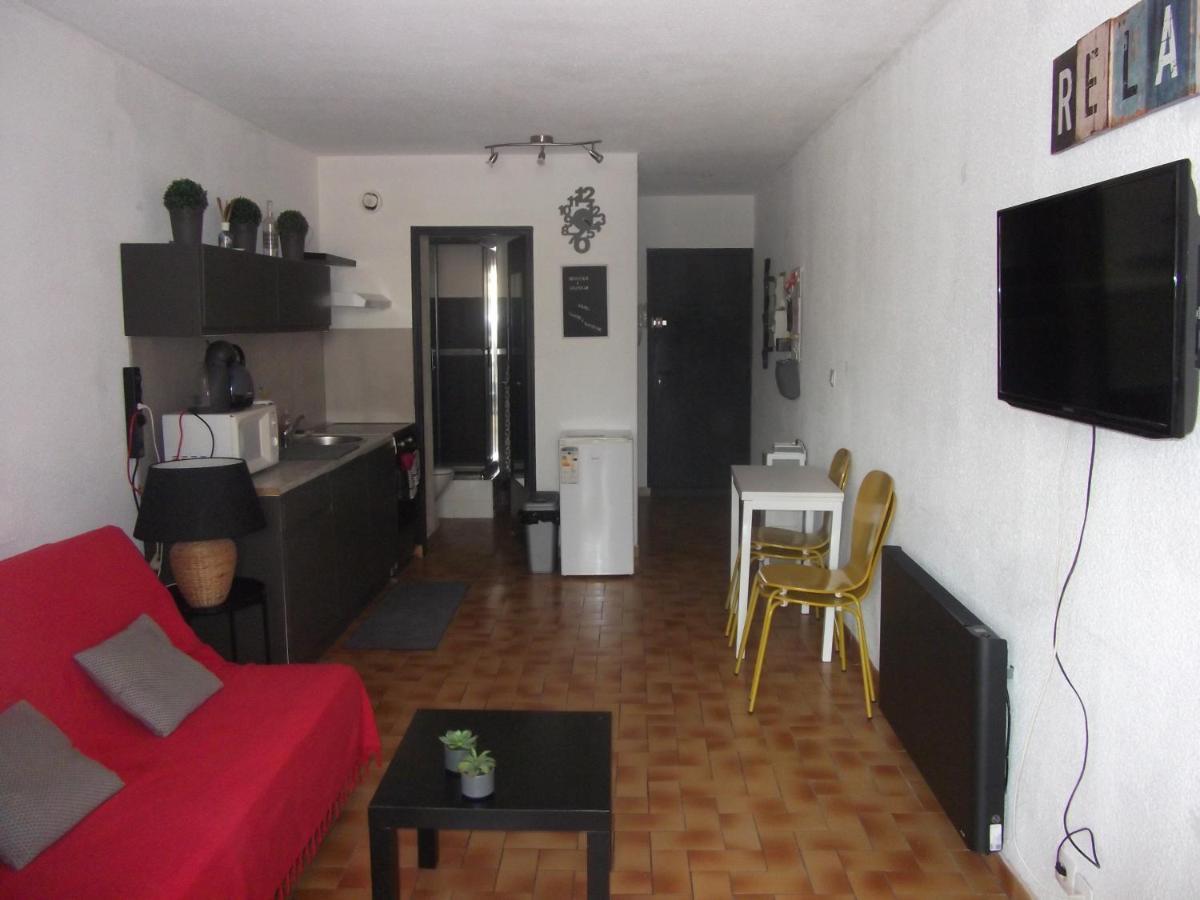 Studio Sur Le Port, Climatisation, Wifi, Piscine, Lave-Linge Gruissan Luaran gambar