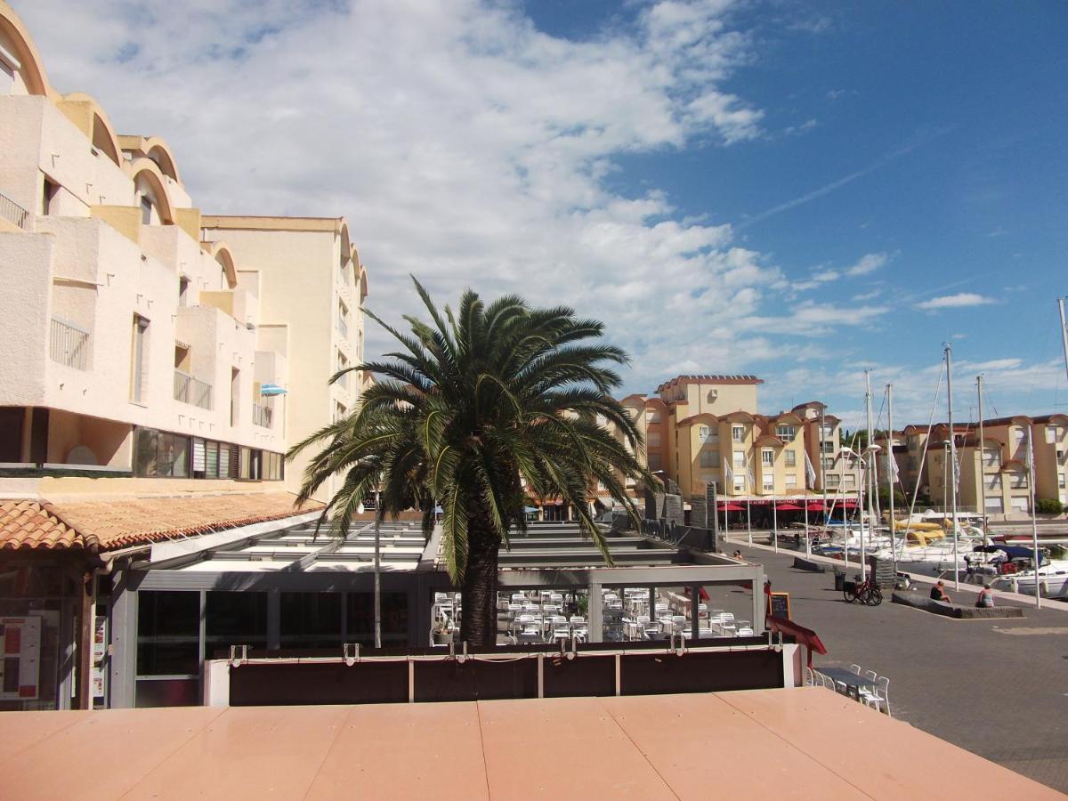 Studio Sur Le Port, Climatisation, Wifi, Piscine, Lave-Linge Gruissan Luaran gambar