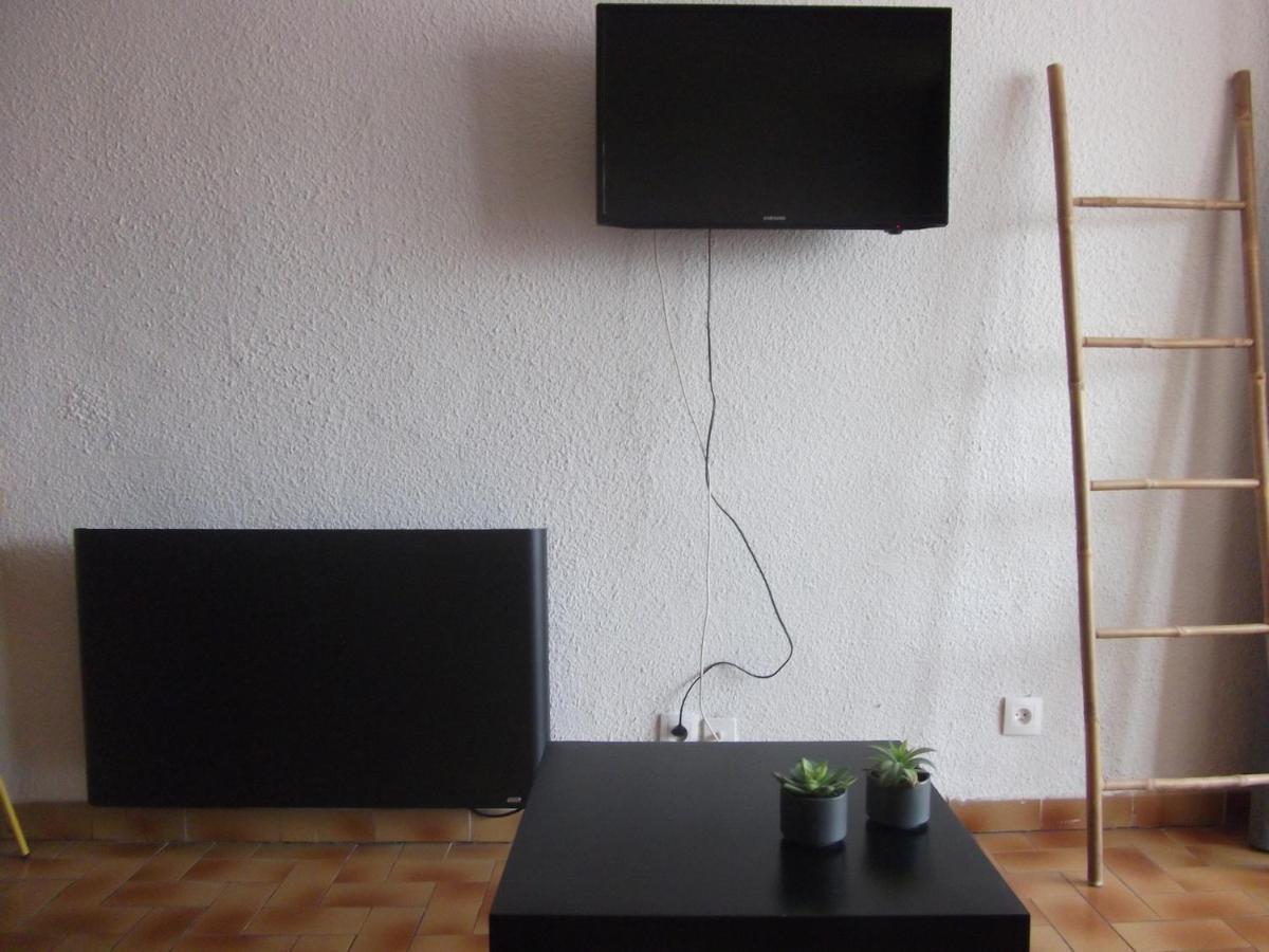 Studio Sur Le Port, Climatisation, Wifi, Piscine, Lave-Linge Gruissan Luaran gambar