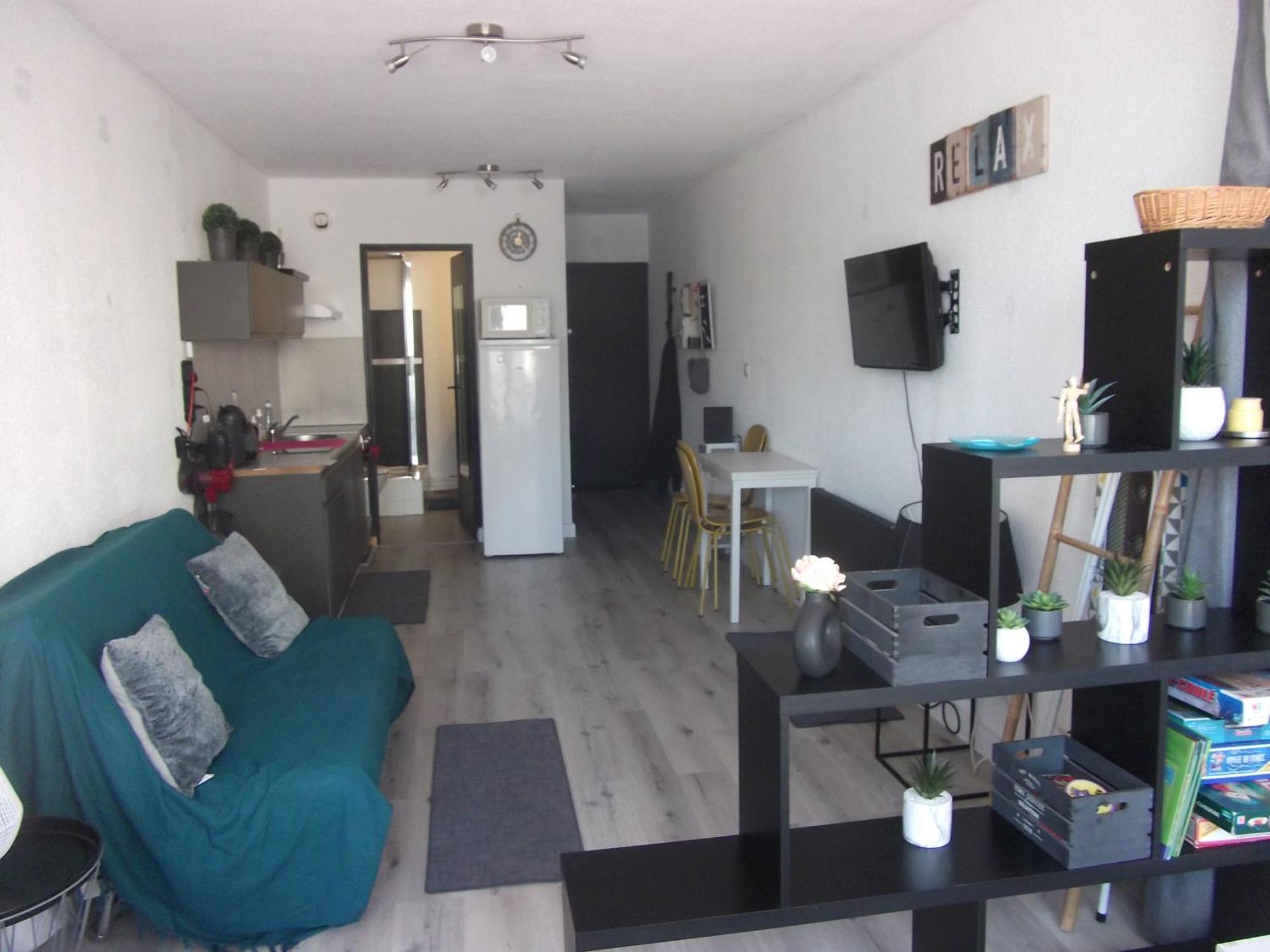Studio Sur Le Port, Climatisation, Wifi, Piscine, Lave-Linge Gruissan Luaran gambar