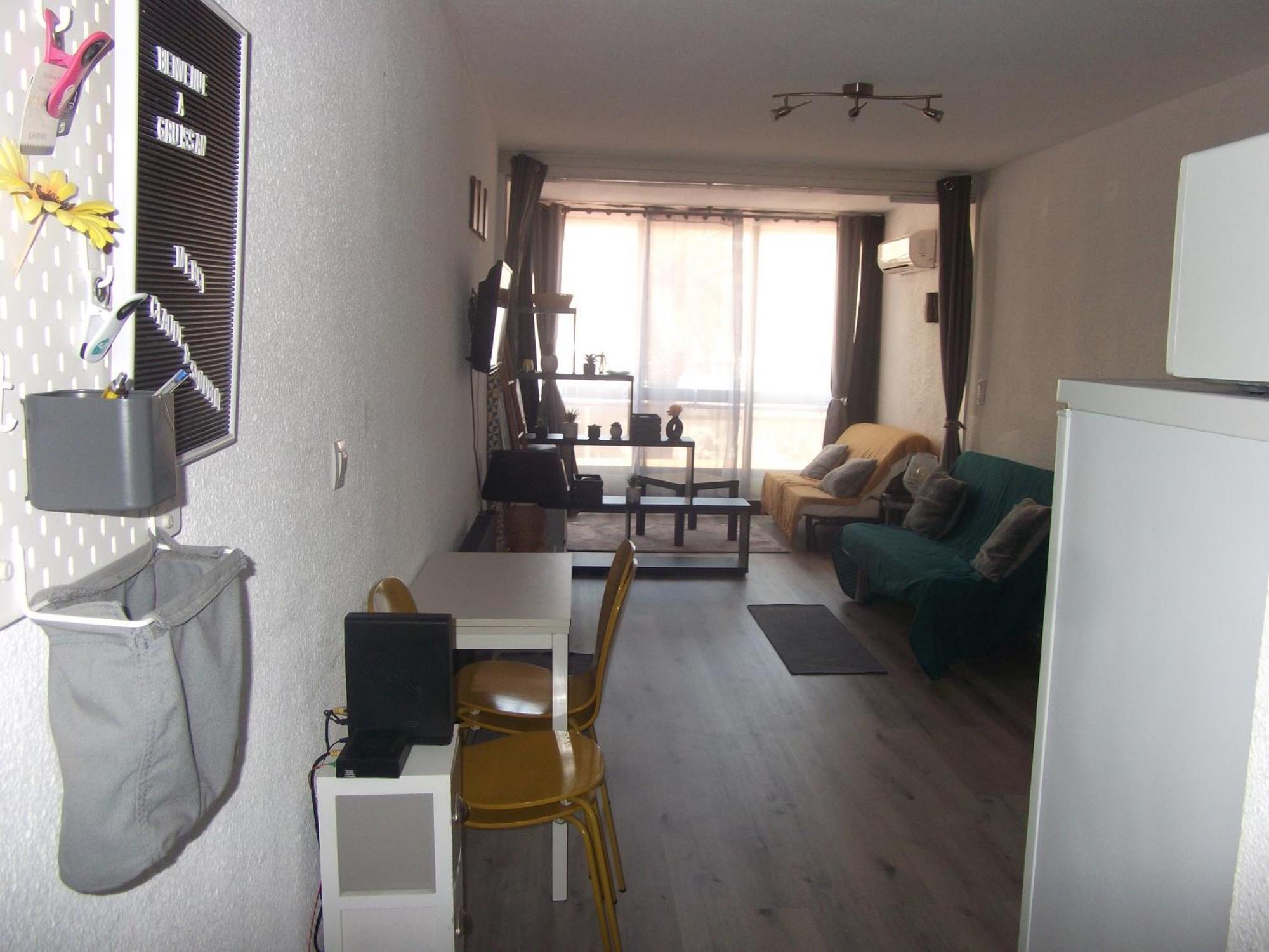 Studio Sur Le Port, Climatisation, Wifi, Piscine, Lave-Linge Gruissan Luaran gambar