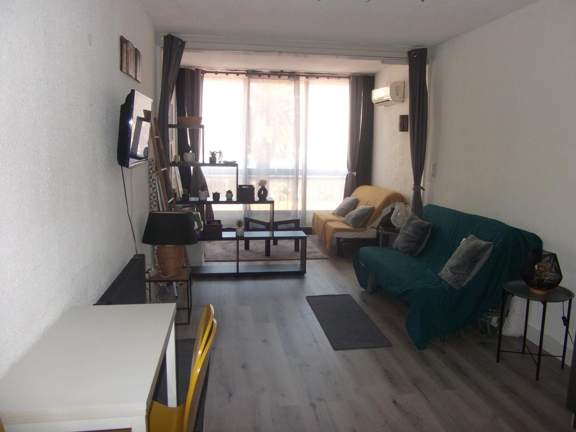 Studio Sur Le Port, Climatisation, Wifi, Piscine, Lave-Linge Gruissan Luaran gambar