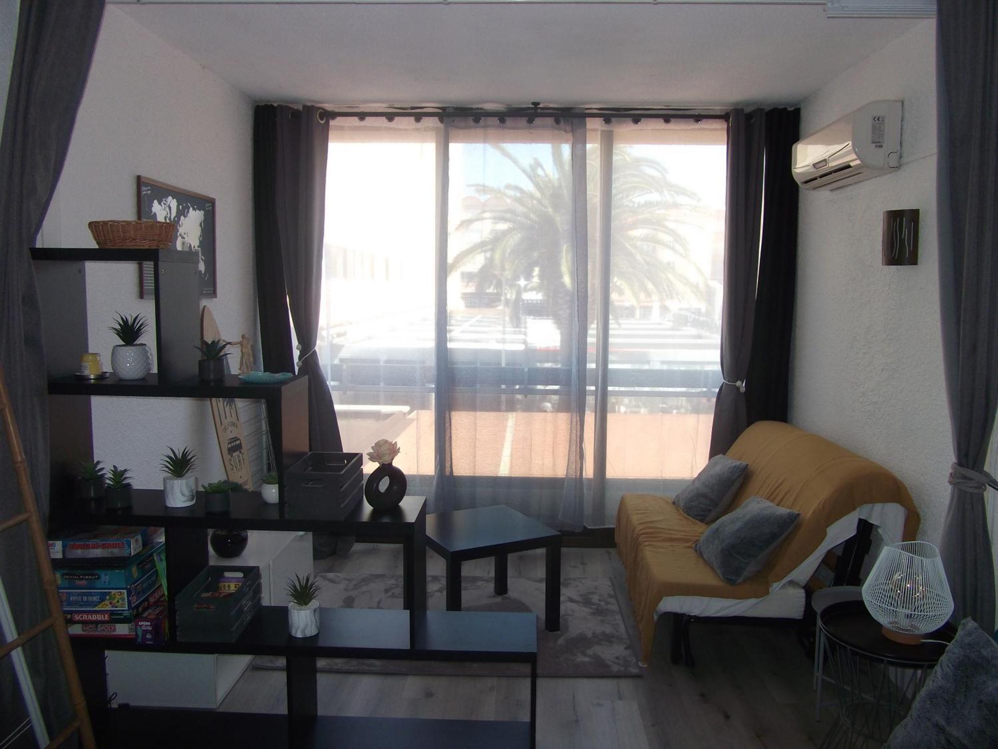 Studio Sur Le Port, Climatisation, Wifi, Piscine, Lave-Linge Gruissan Luaran gambar