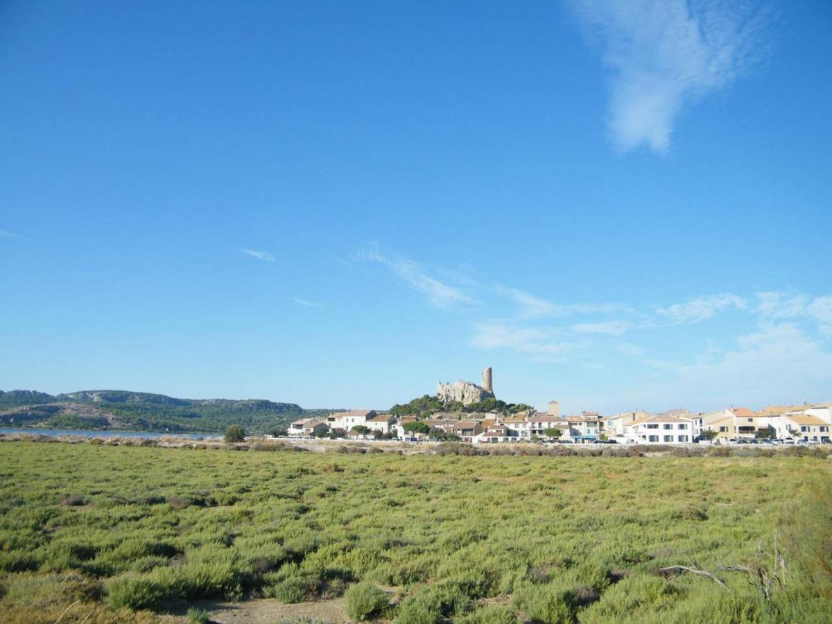 Studio Sur Le Port, Climatisation, Wifi, Piscine, Lave-Linge Gruissan Luaran gambar
