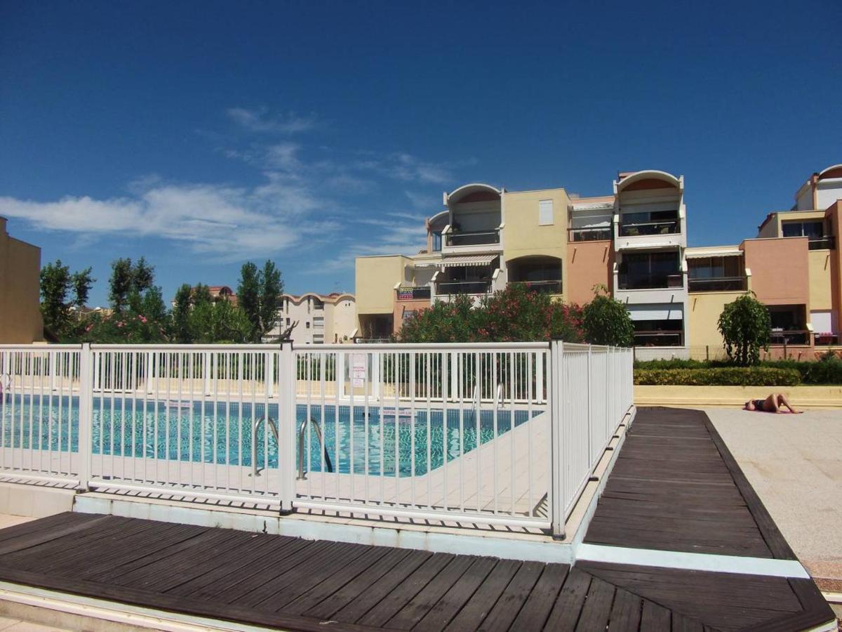 Studio Sur Le Port, Climatisation, Wifi, Piscine, Lave-Linge Gruissan Luaran gambar