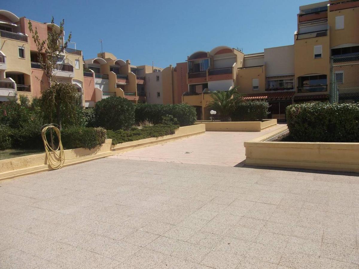 Studio Sur Le Port, Climatisation, Wifi, Piscine, Lave-Linge Gruissan Luaran gambar