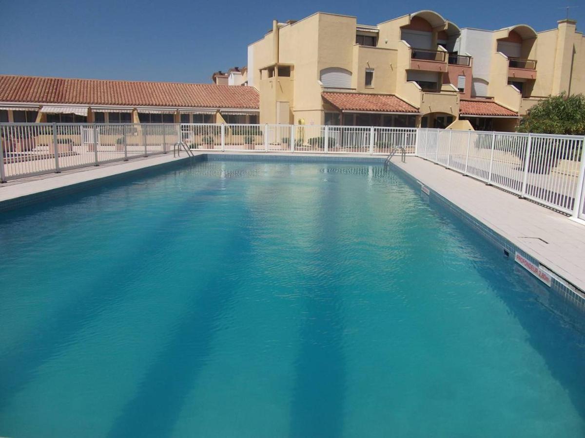 Studio Sur Le Port, Climatisation, Wifi, Piscine, Lave-Linge Gruissan Luaran gambar