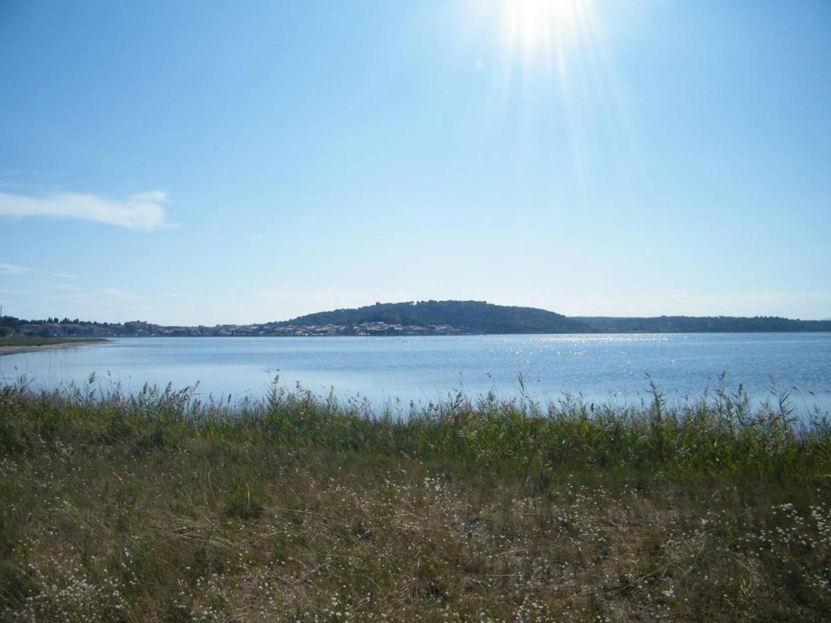 Studio Sur Le Port, Climatisation, Wifi, Piscine, Lave-Linge Gruissan Luaran gambar