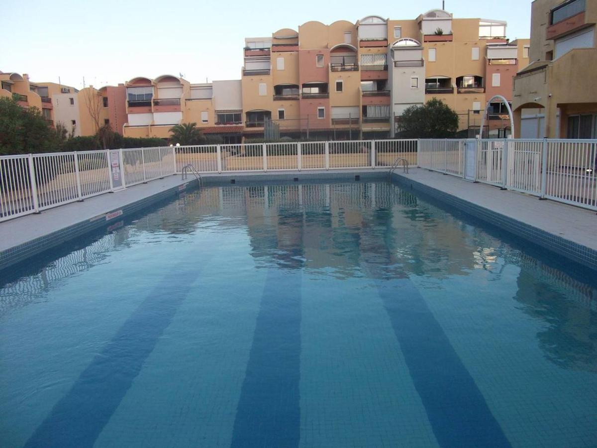 Studio Sur Le Port, Climatisation, Wifi, Piscine, Lave-Linge Gruissan Luaran gambar