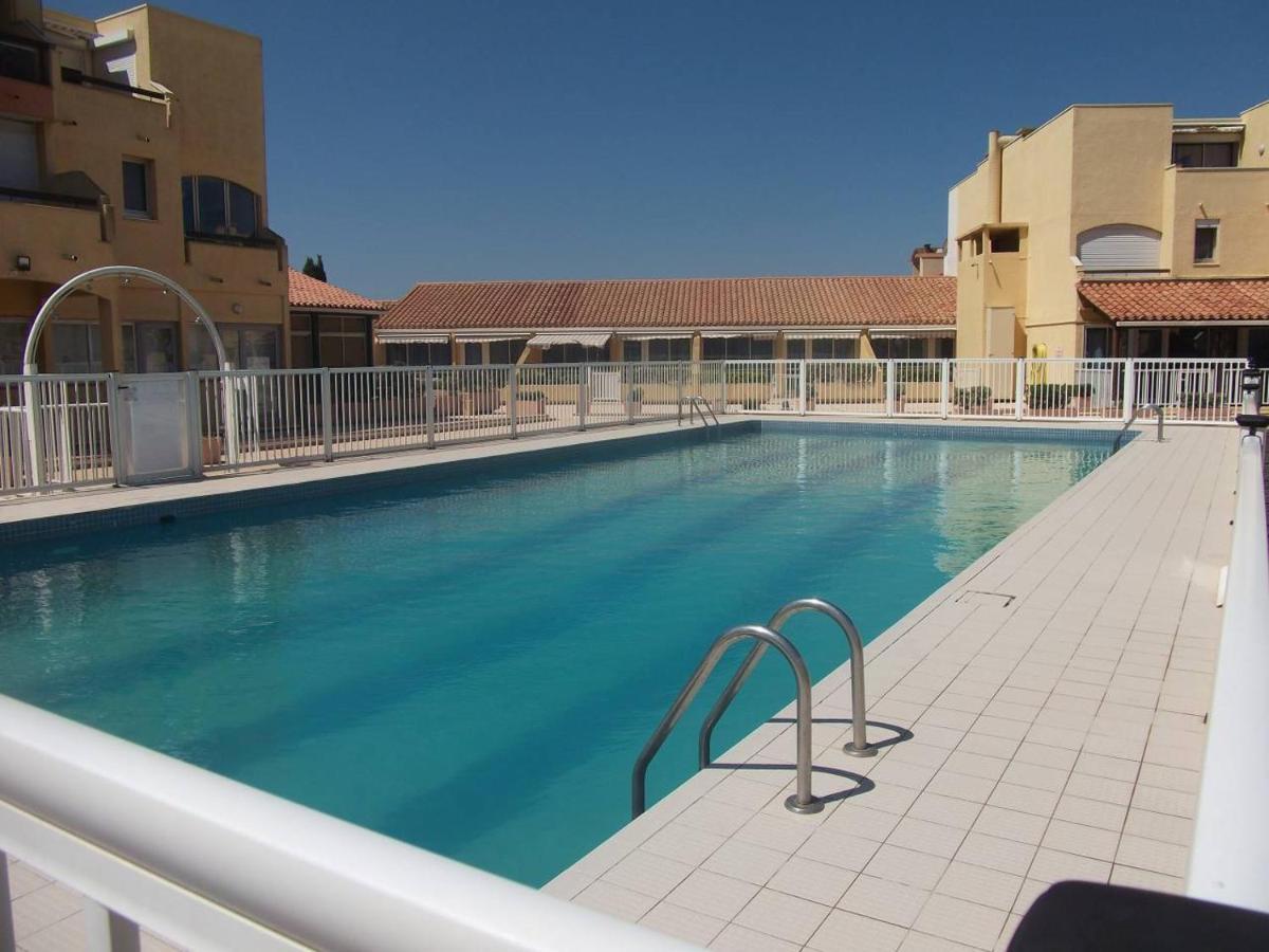 Studio Sur Le Port, Climatisation, Wifi, Piscine, Lave-Linge Gruissan Luaran gambar